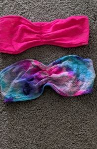 VS Pink Bandeau Top Bundle